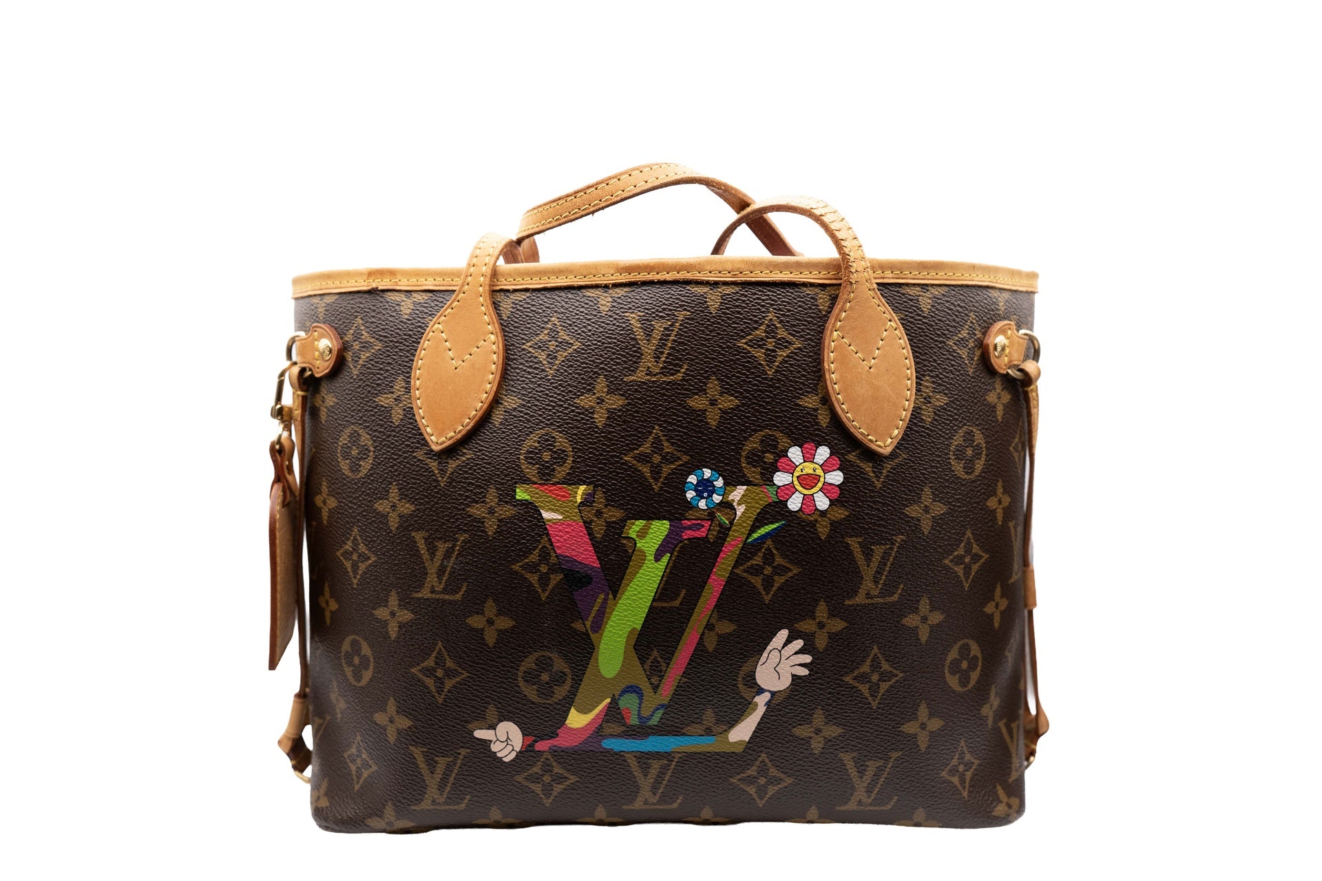 Louis Vuitton LV Monogram MOCA Neverfull PM