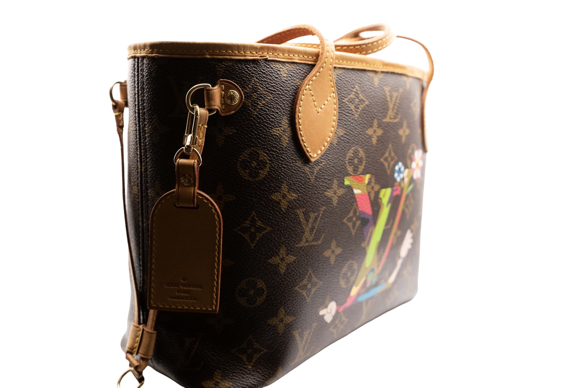 Louis Vuitton LV Monogram MOCA Neverfull PM