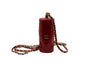 Chanel Patent Lipstick Case w/ Chain