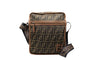 Fendi Zucca FF Messenger Bag Vintage