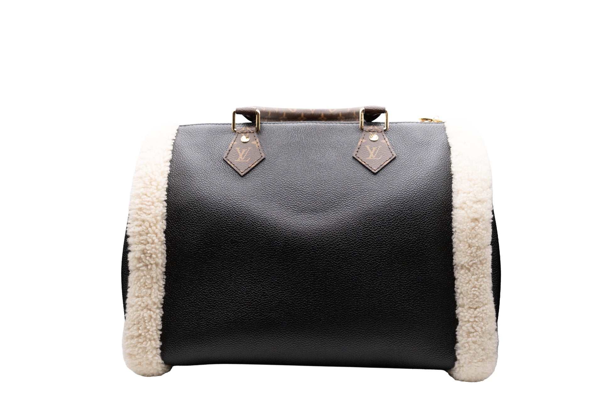 Louis Vuitton Monogram Teddy Speedy Bandoulieré 30