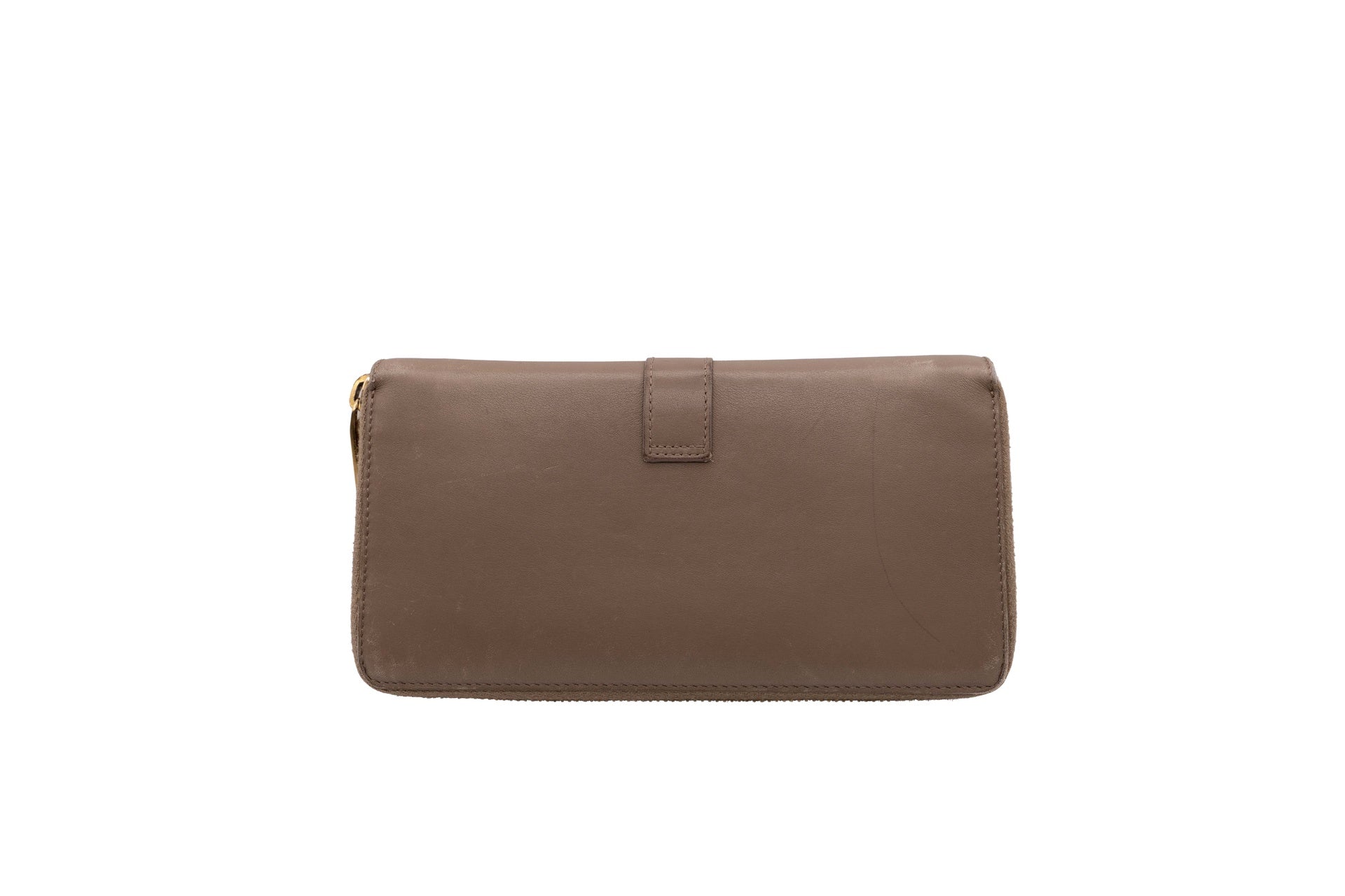 YSL Saint Laurent Continental Beige Wallet