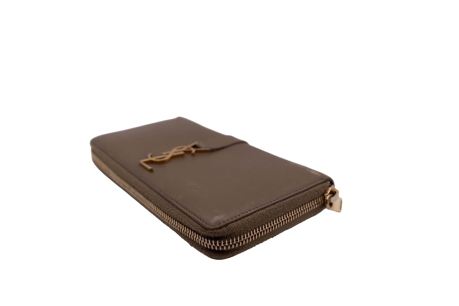 YSL Saint Laurent Continental Beige Wallet