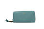 Gucci Bamboo Blue Round Long Wallet