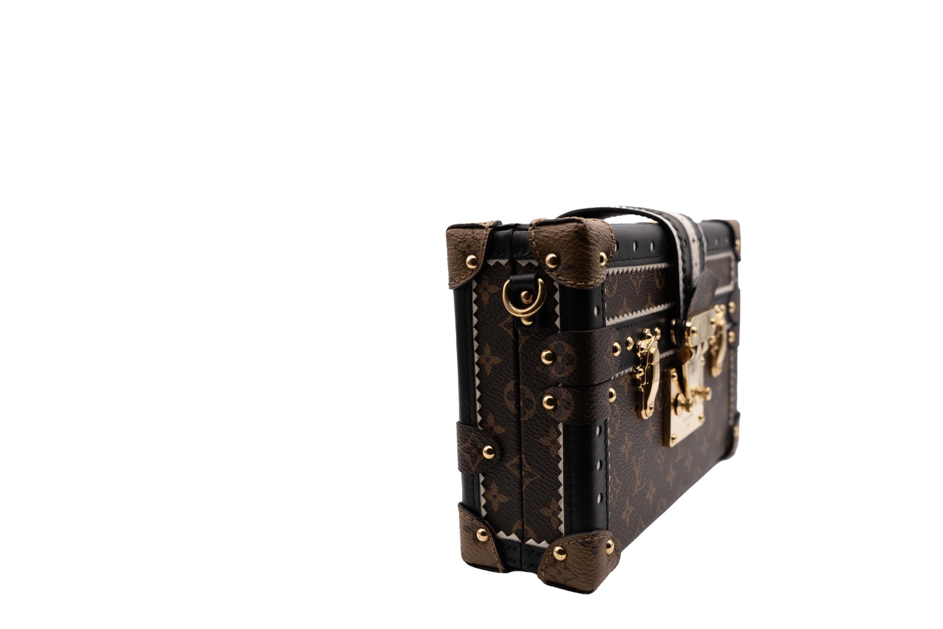 Louis Vuitton Petite Malle Monogram Limited Edition