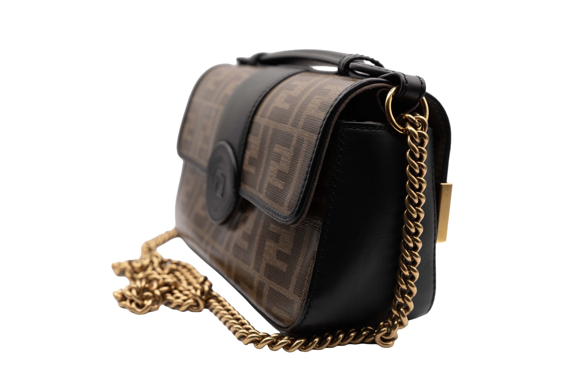 Fendi  Double F Zucca Black