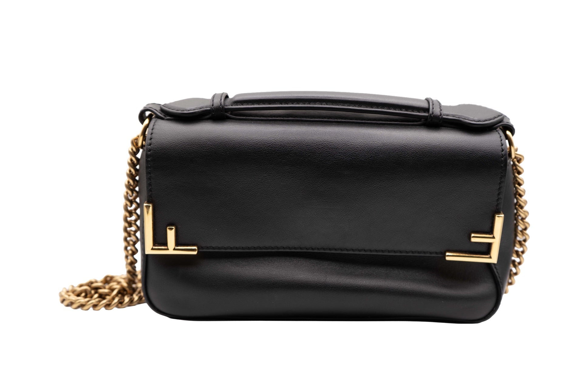 Fendi  Double F Zucca Black