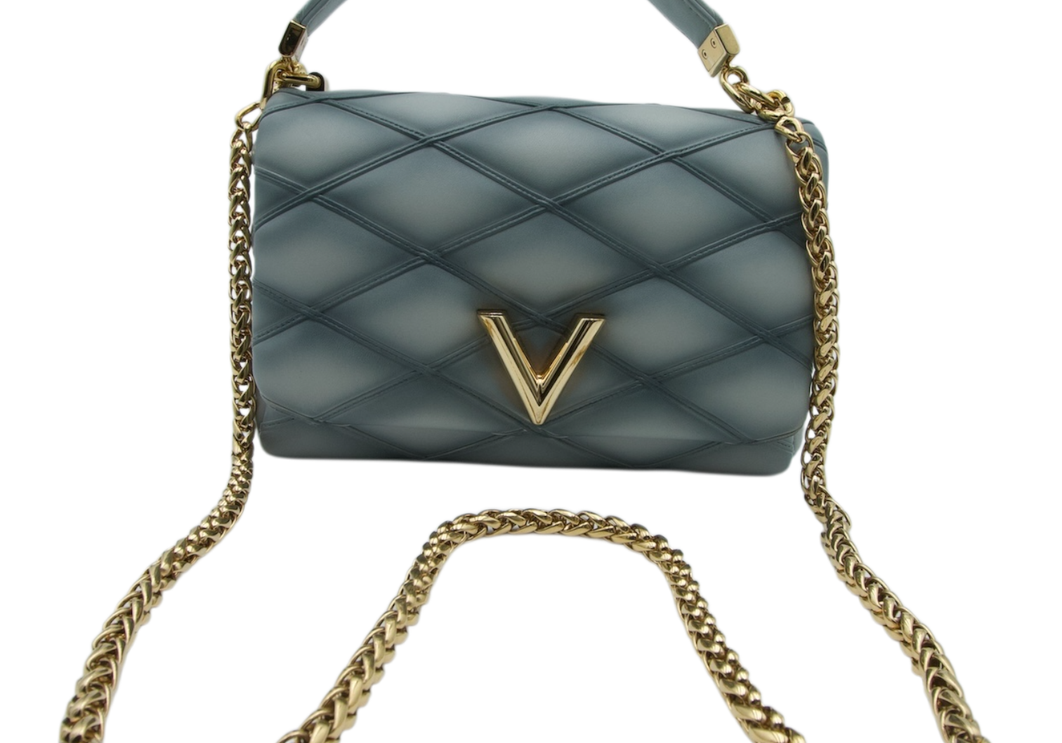 Louis Vuitton Go 14 Ombré Blue/Grey