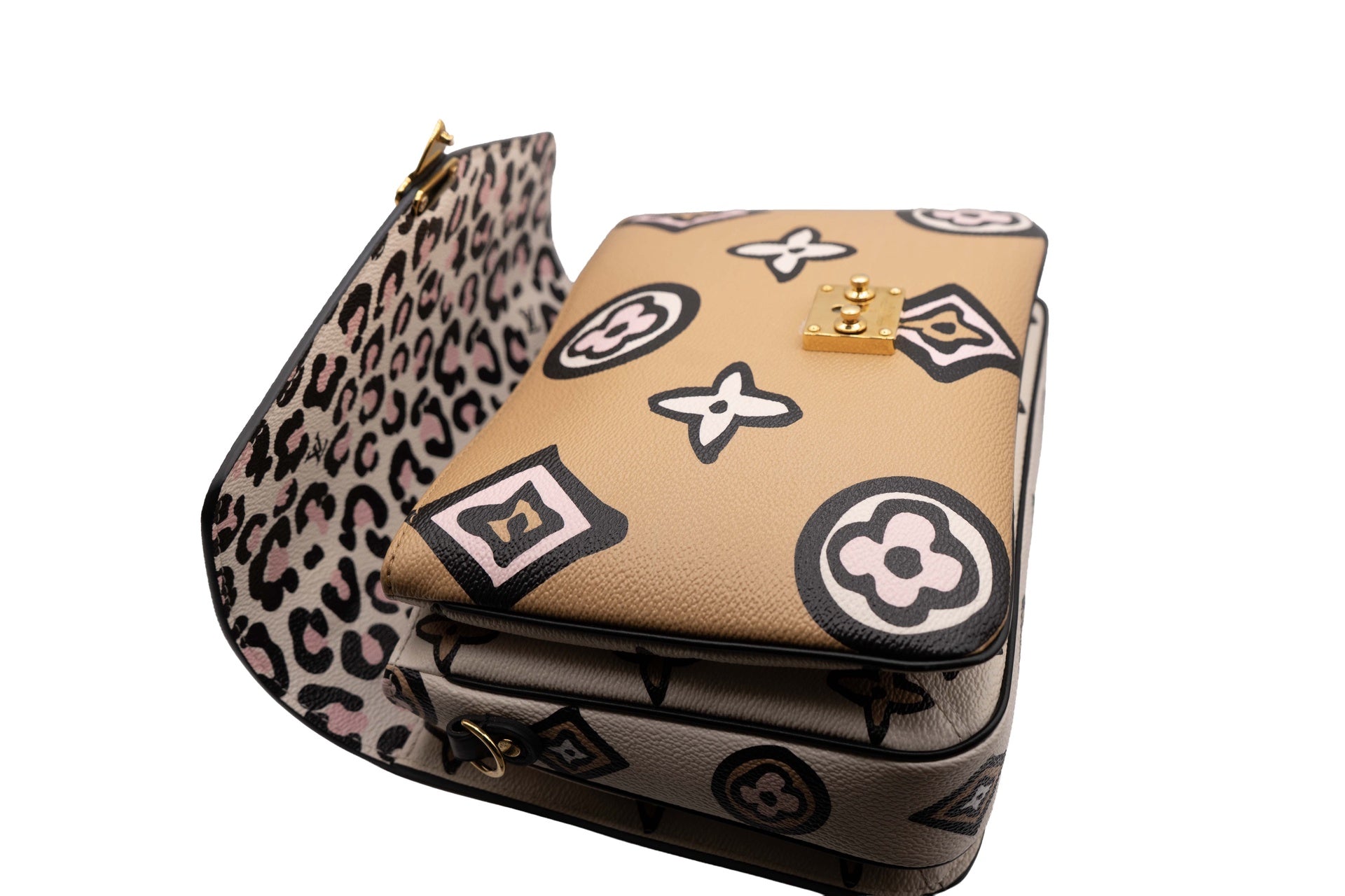 Louis Vuitton Pochette Métis Wild at Heart Monogram