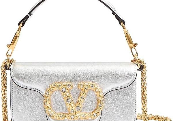 Valentino V Garavani Locò Small Shoulder Bag