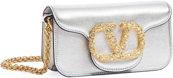 Valentino V Garavani Locò Small Shoulder Bag