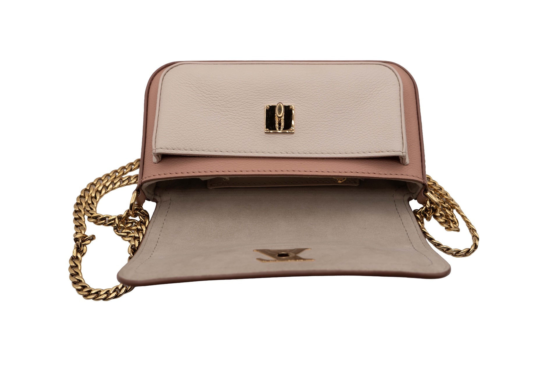 Louis Vuitton Lock Me Tender Rose Pink