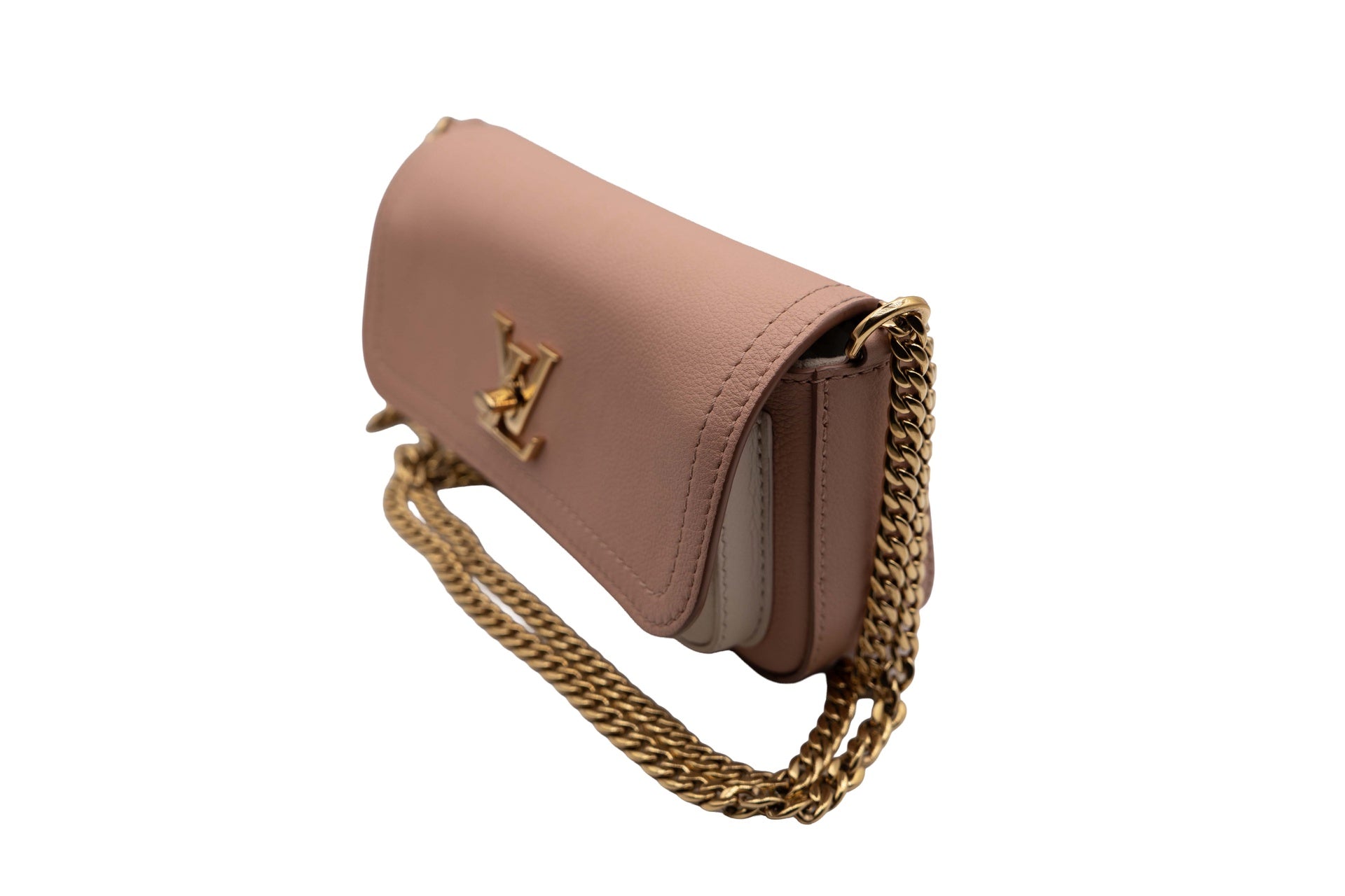 Louis Vuitton Lock Me Tender Rose Pink