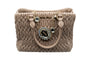 Miu Miu Dual Top Handle Beige
