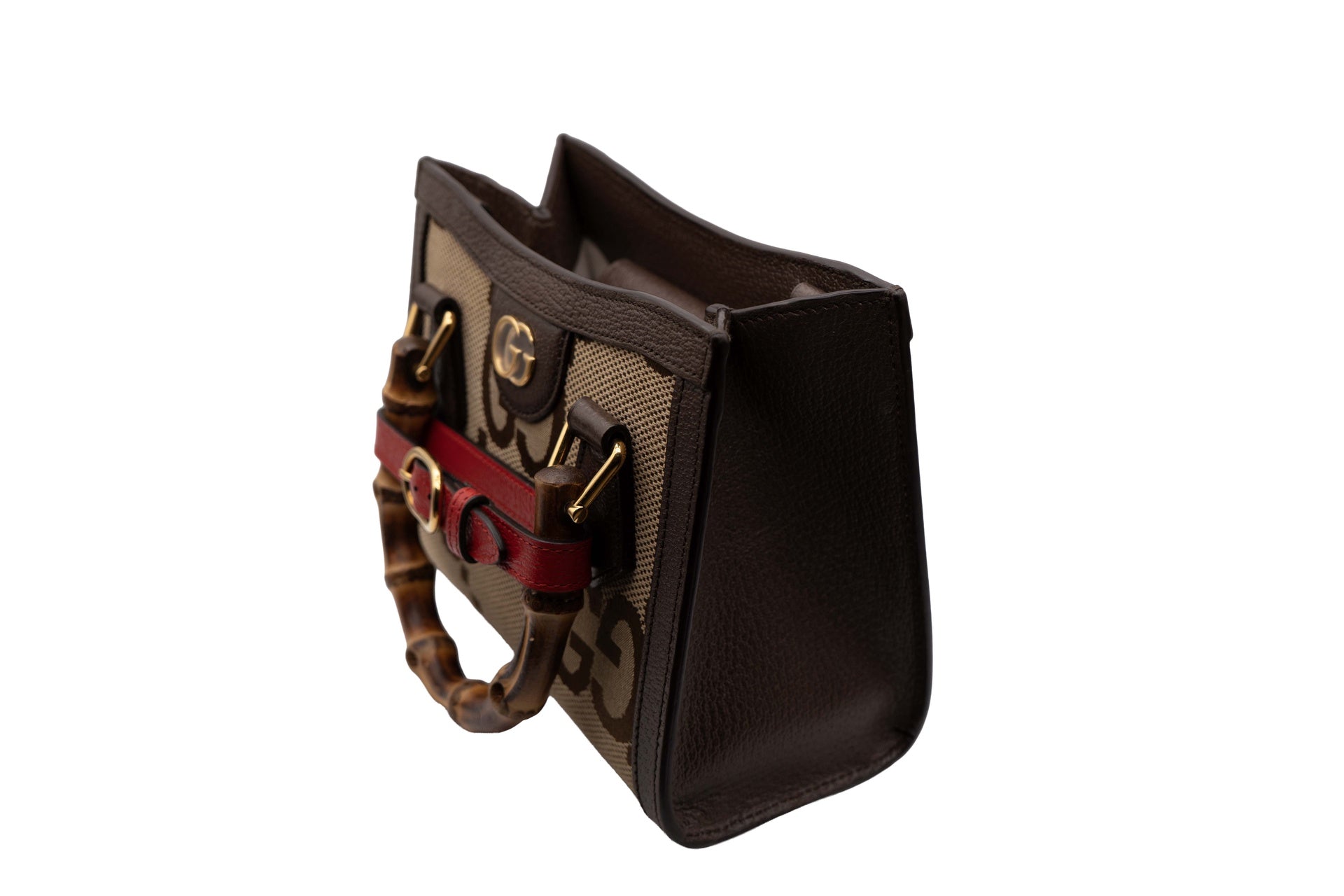 Gucci Diana GG Mini Tote Camel