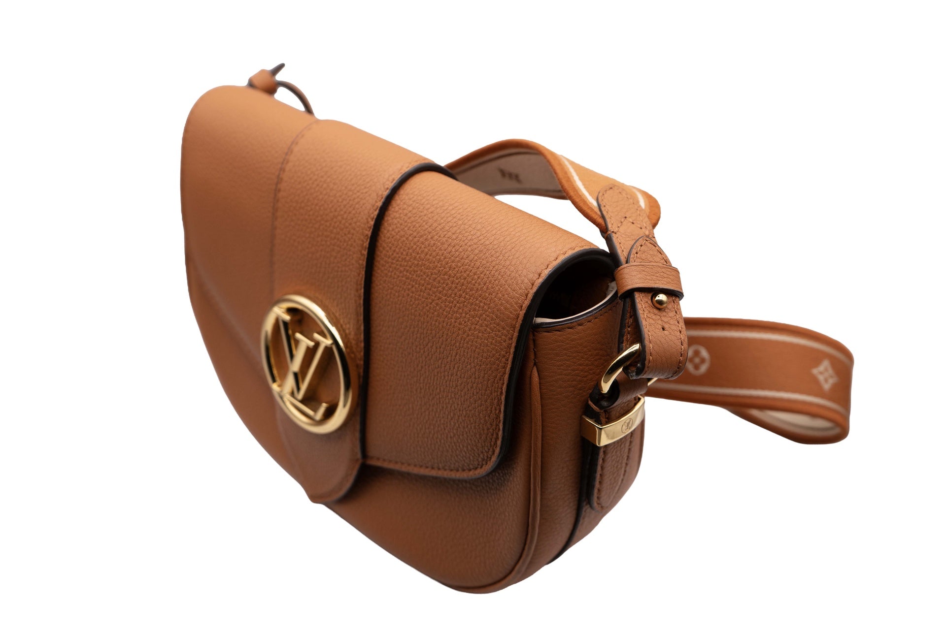 Louis Vuitton LV Pont 9 Cognac