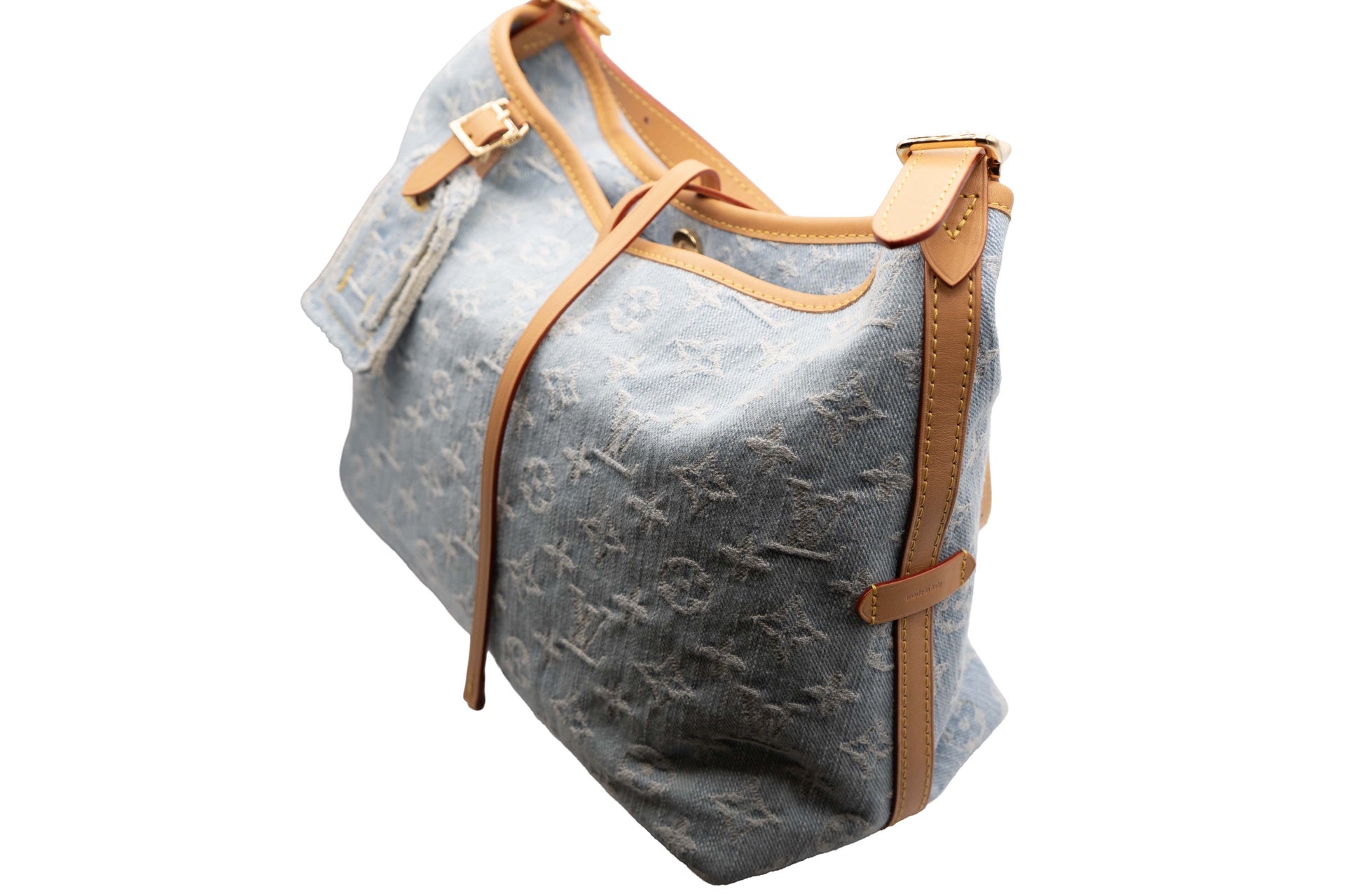 Louis Vuitton Monogram CarryAll PM Denim