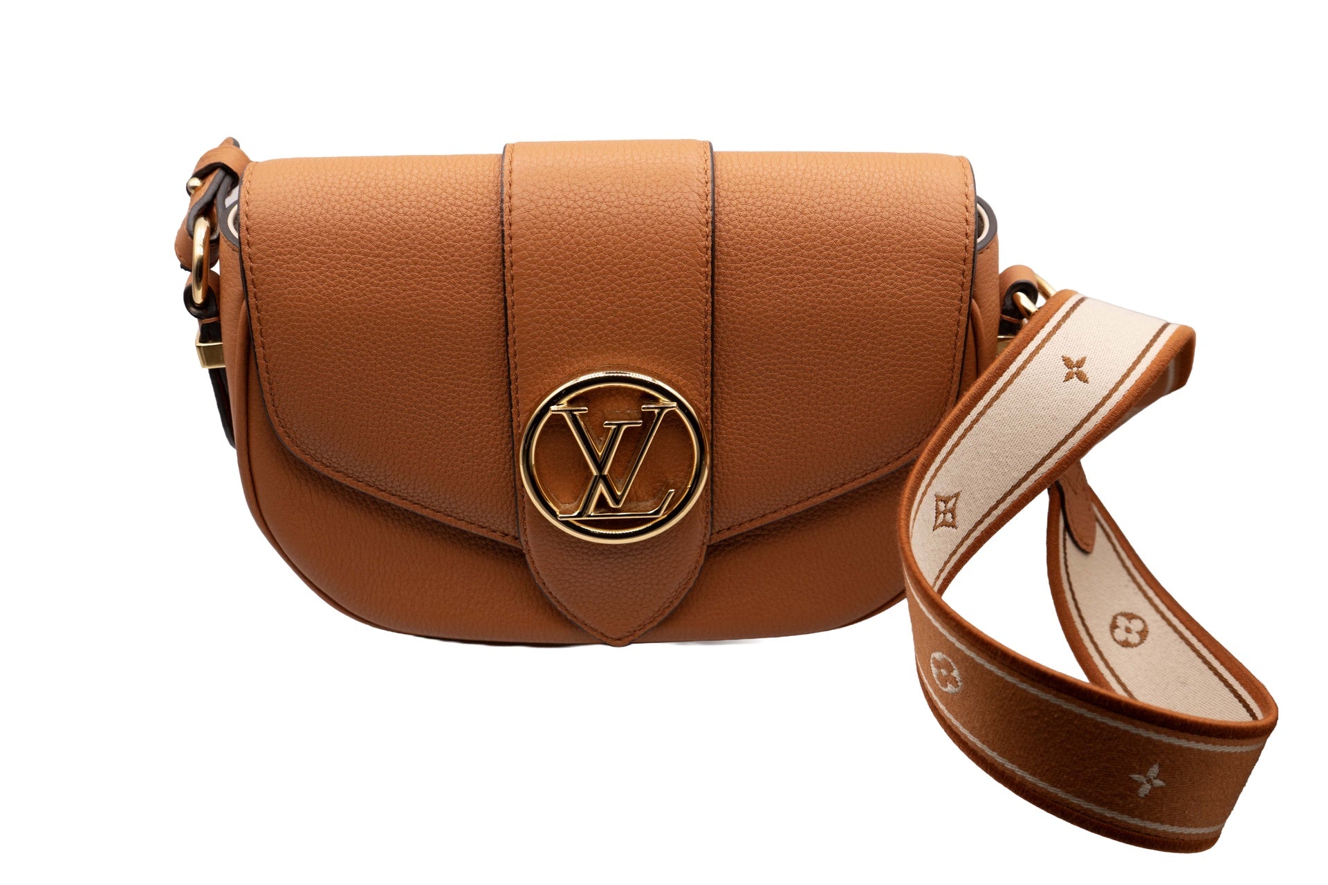 Louis Vuitton LV Pont 9 Cognac