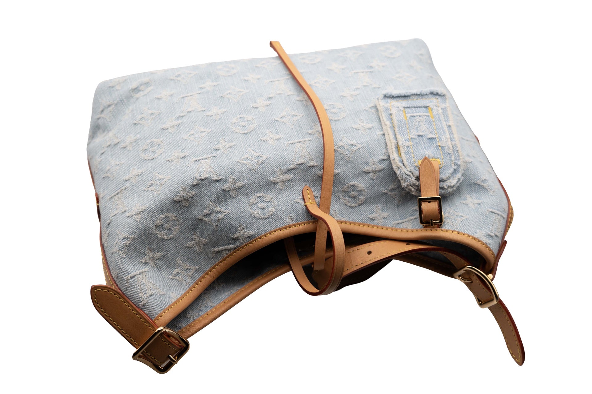 Louis Vuitton Monogram CarryAll PM Denim