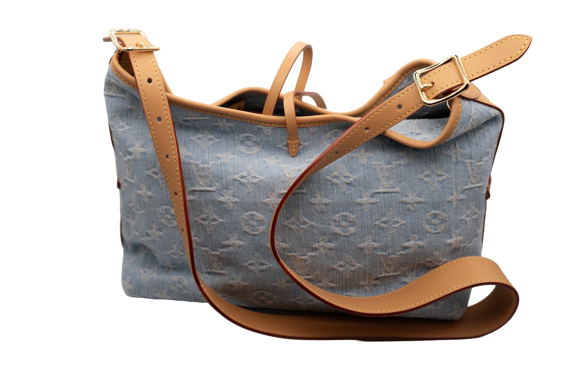 Louis Vuitton Monogram CarryAll PM Denim
