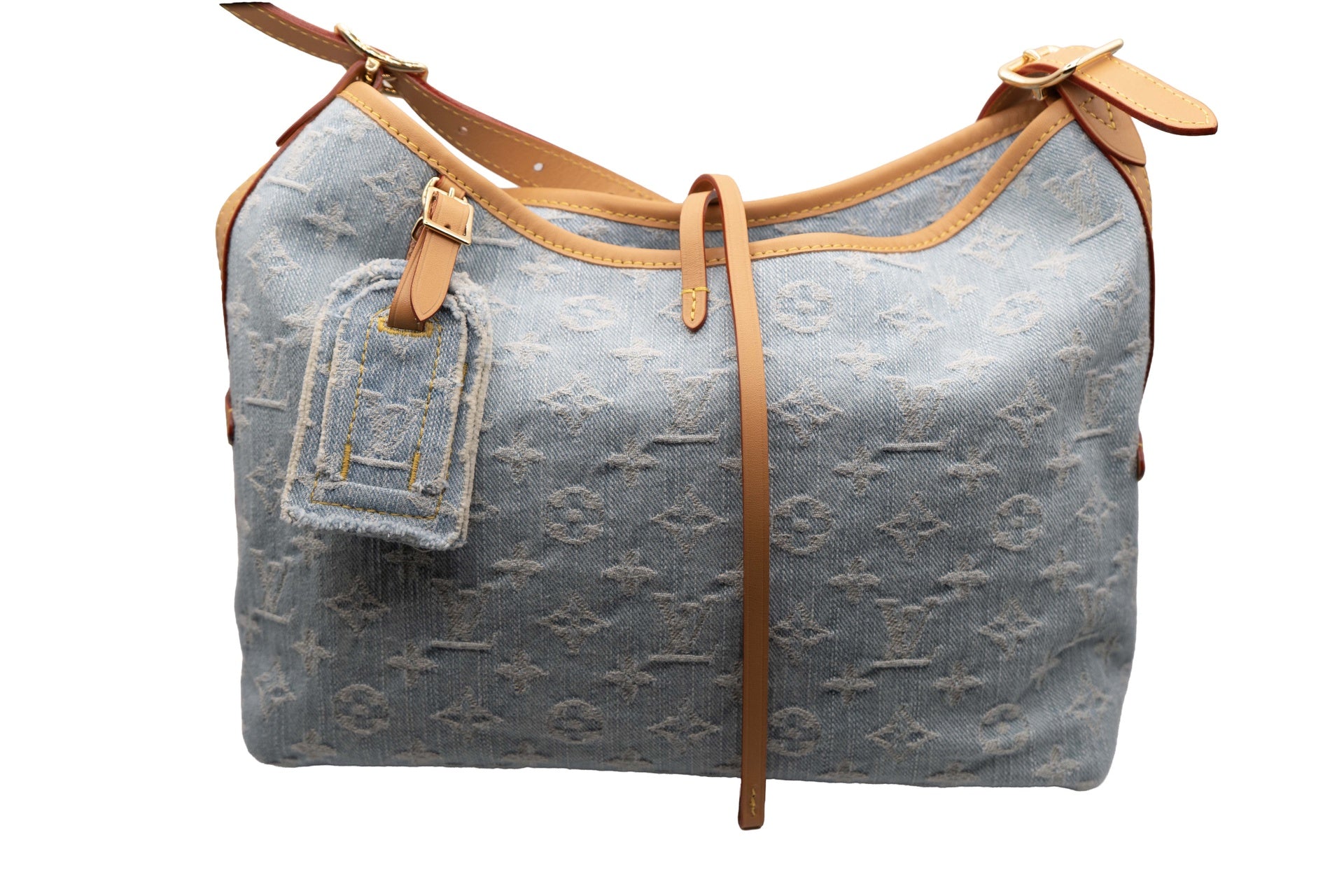 Louis Vuitton Monogram Denim CarryAll Pm