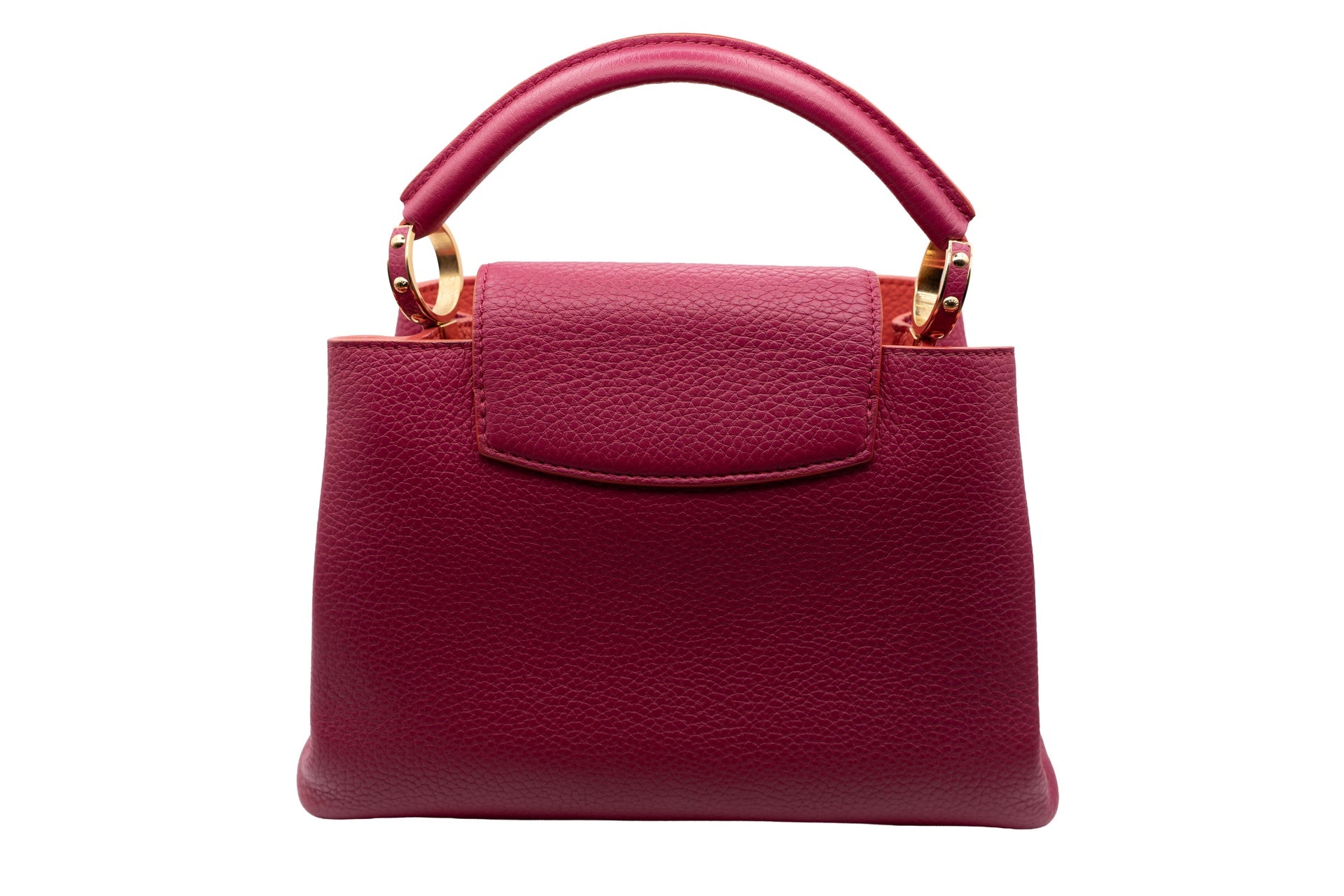 Louis Vuitton Capucines Bag Pink Leather Limited Edition
