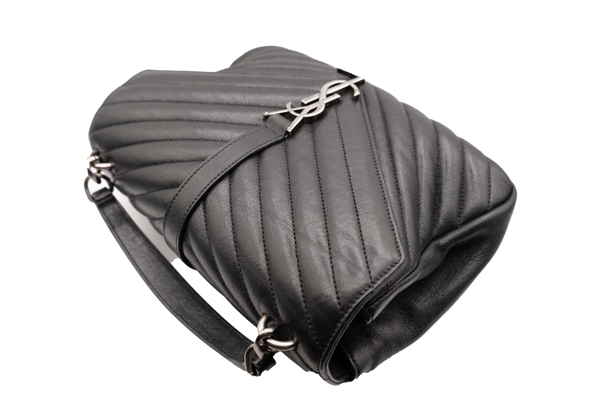 Saint Laurent College Medium Bag Black