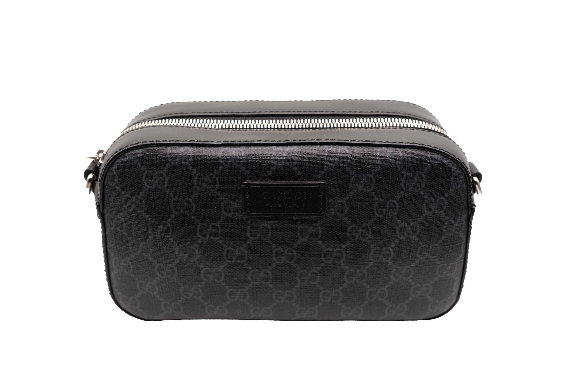 Gucci Web GG Crossbody Bag Unisex