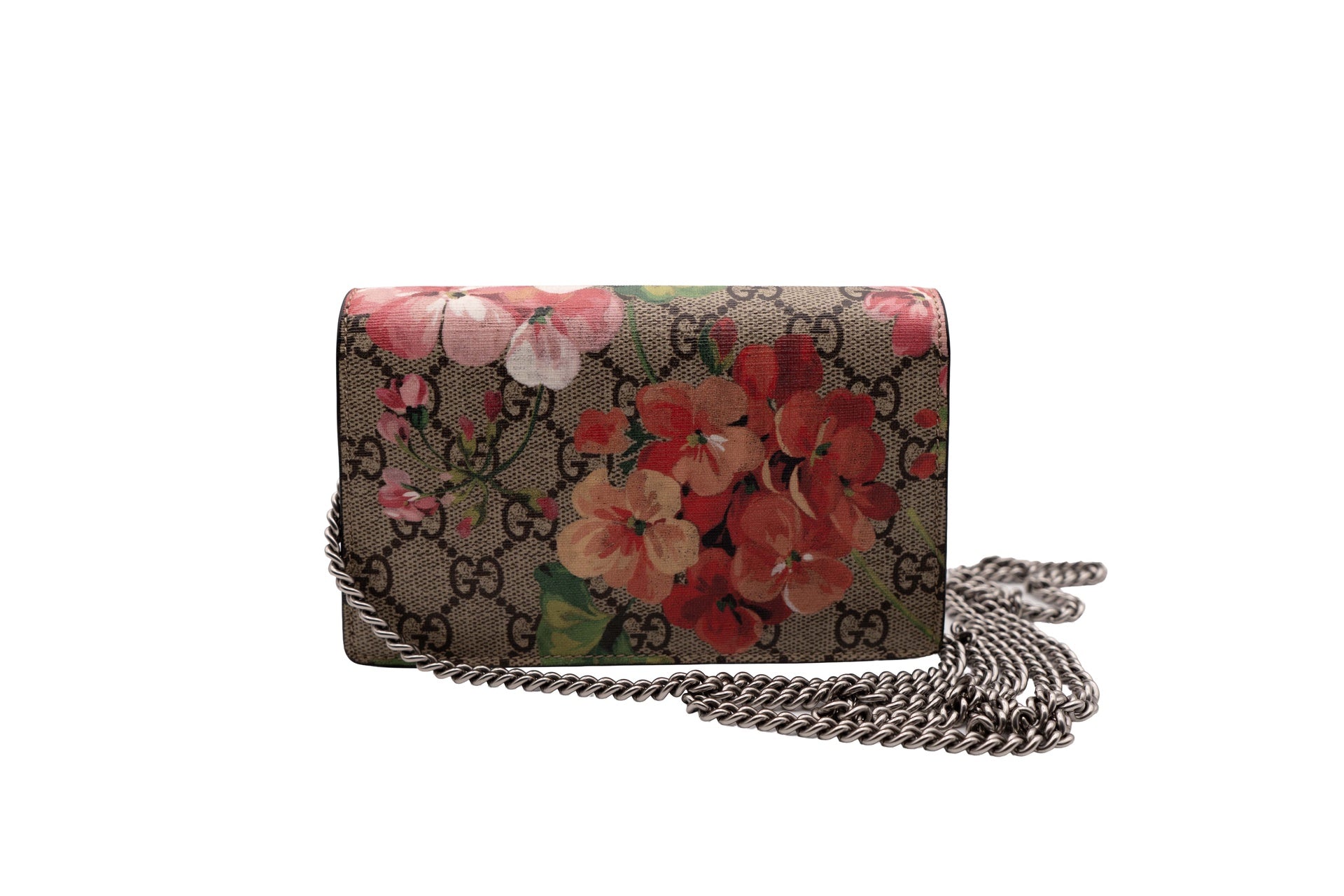 Gucci GG Blooms Super Mini Dionysus Shoulder Bag