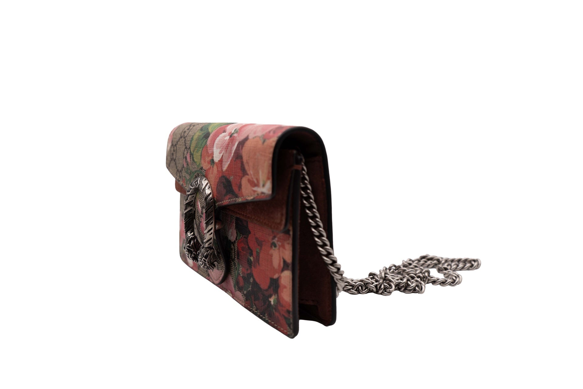 Gucci GG Blooms Super Mini Dionysus Shoulder Bag
