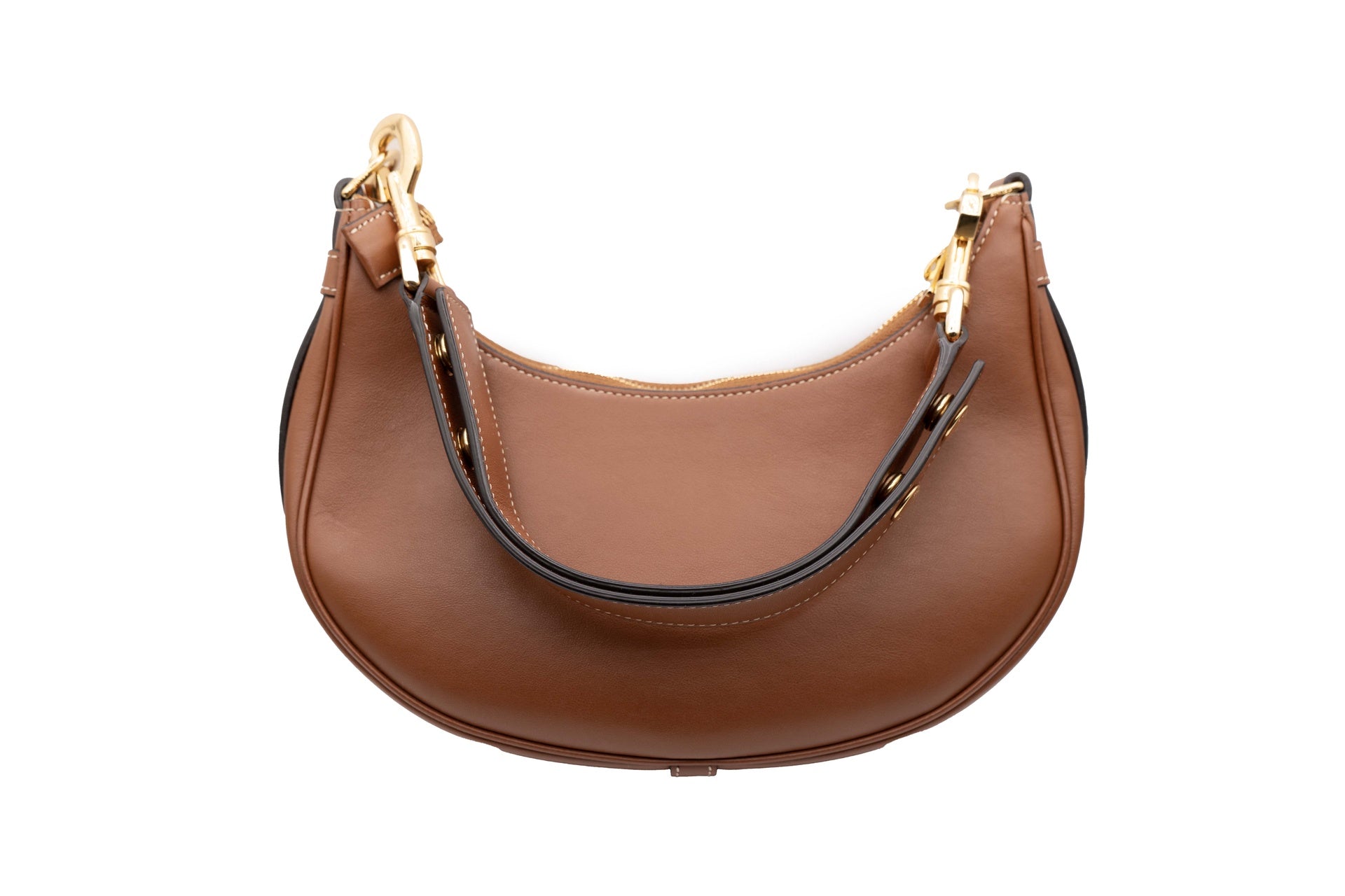Celine Smooth Calfskin Ava Shoulderbag. (Strap Sold Separately).