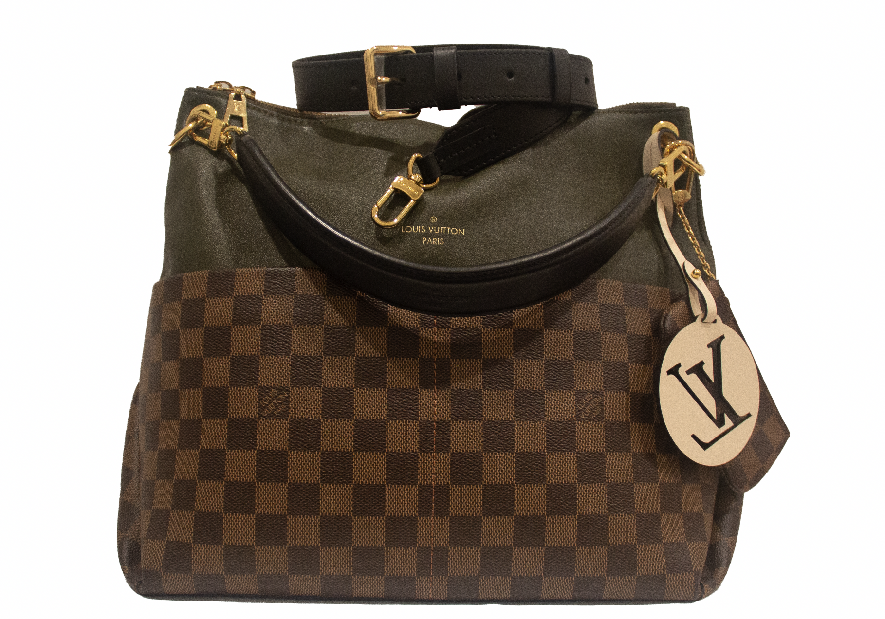 Louis Vuitton Damier Ebene Maida Khaki