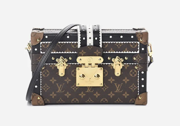 Louis Vuitton Petite Malle Monogram Limited Edition