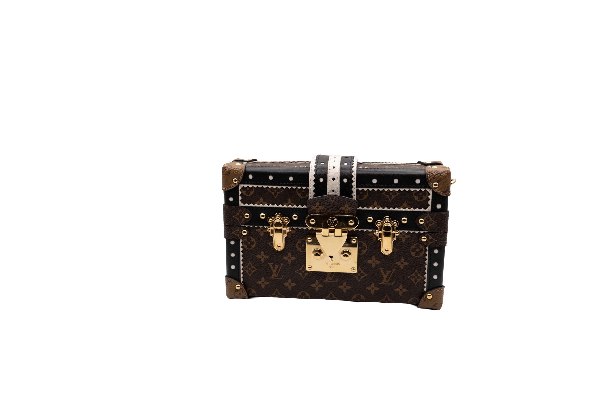 Louis Vuitton Petite Malle Monogram Limited Edition