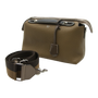 Fendi By The Way Boston Bag Olive Green and Brown