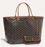 Goyard Goyardine Saint Louis GM Tote Bag