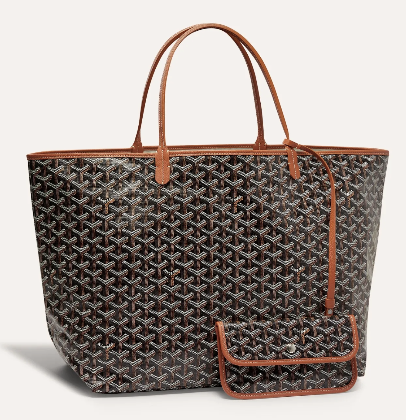 Goyard Goyardine Saint Louis GM Tote Bag