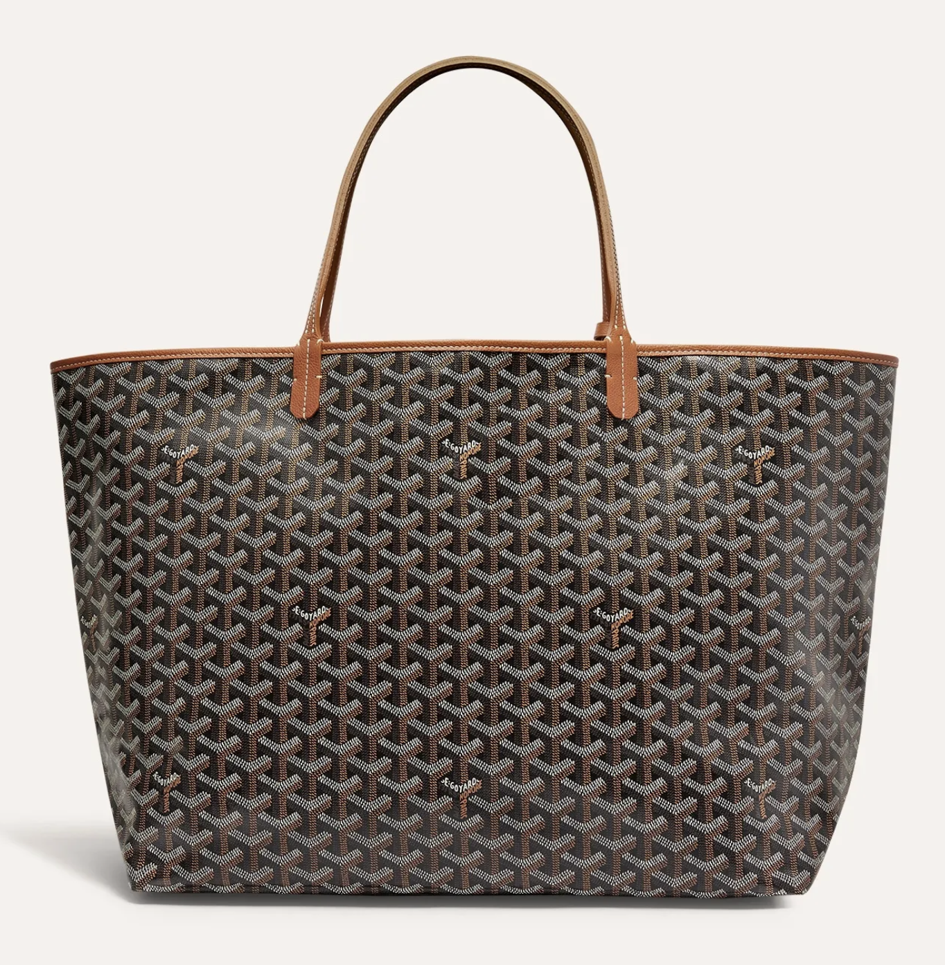 Goyard Goyardine Saint Louis GM Tote Bag