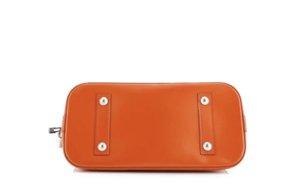 Louis Vuitton Alma Epi Leather Handbag Orange