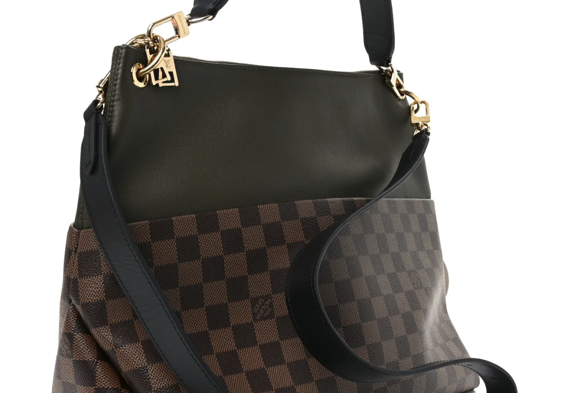Louis Vuitton Damier Ebene Maida Khaki