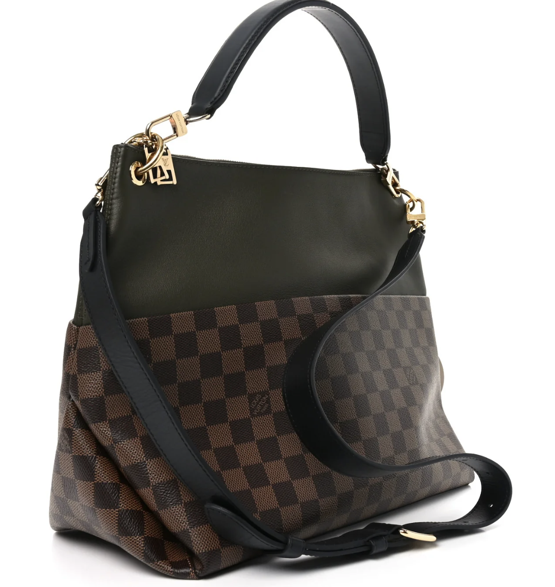 Louis Vuitton Damier Ebene Maida Khaki