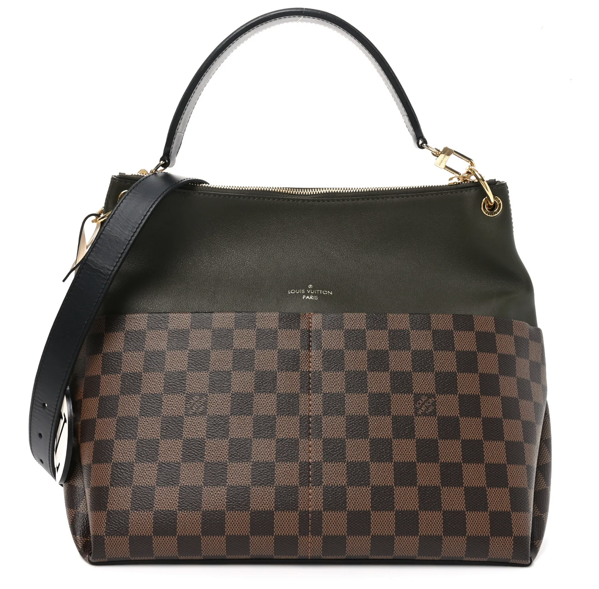 Louis Vuitton Damier Ebene Maida Khaki