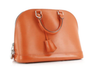 Louis Vuitton Alma Epi Leather Handbag Orange