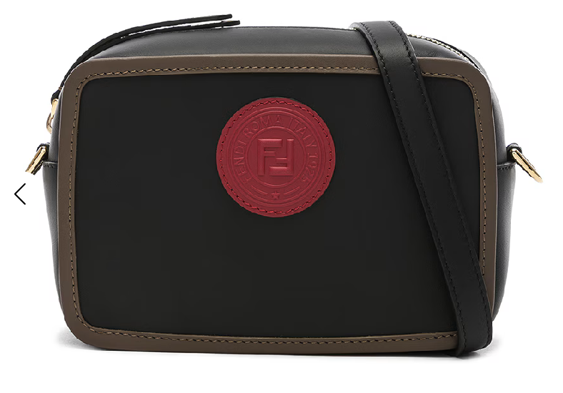 Fendi Mini Logo Emblem Camera Case