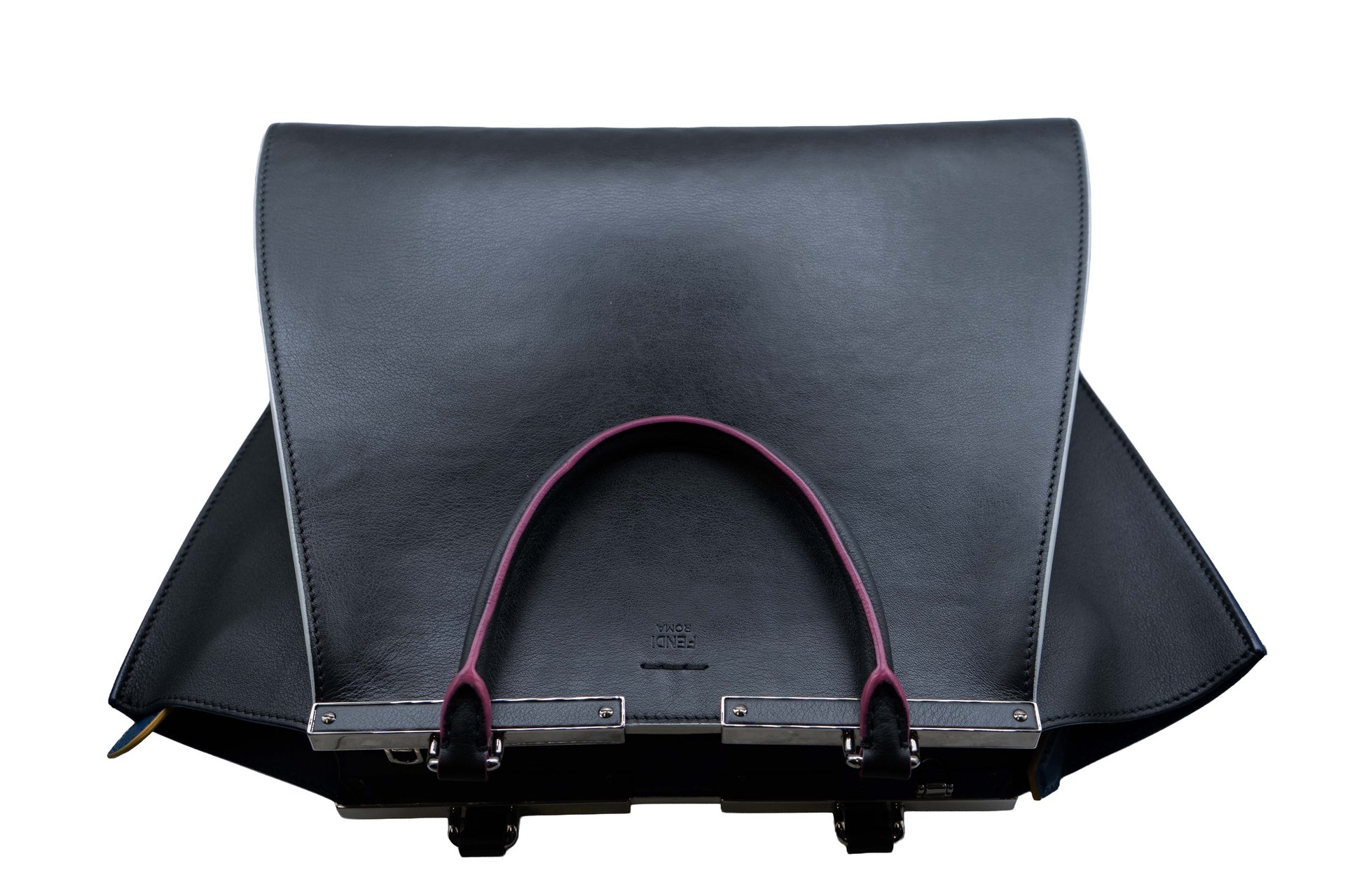 Fendi 3Jours Tote Bag Black