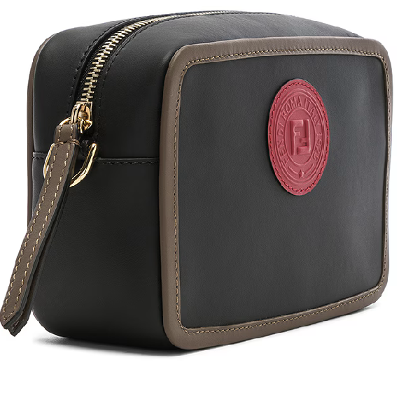 Fendi Mini Logo Emblem Camera Case