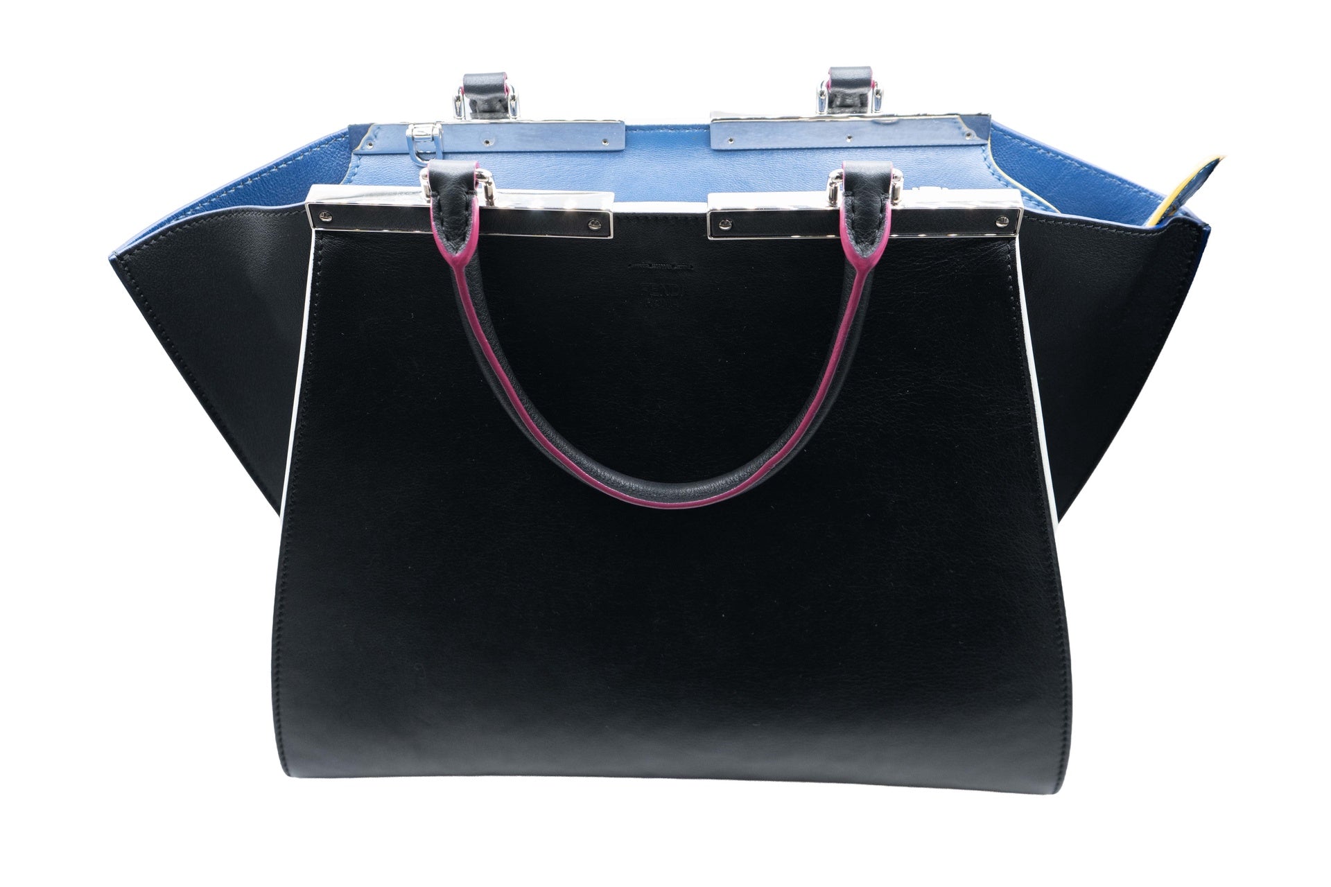 Fendi 3Jours Tote Bag Black