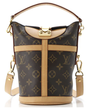 Louis Vuitton Monogram Duffle Bucket Bag