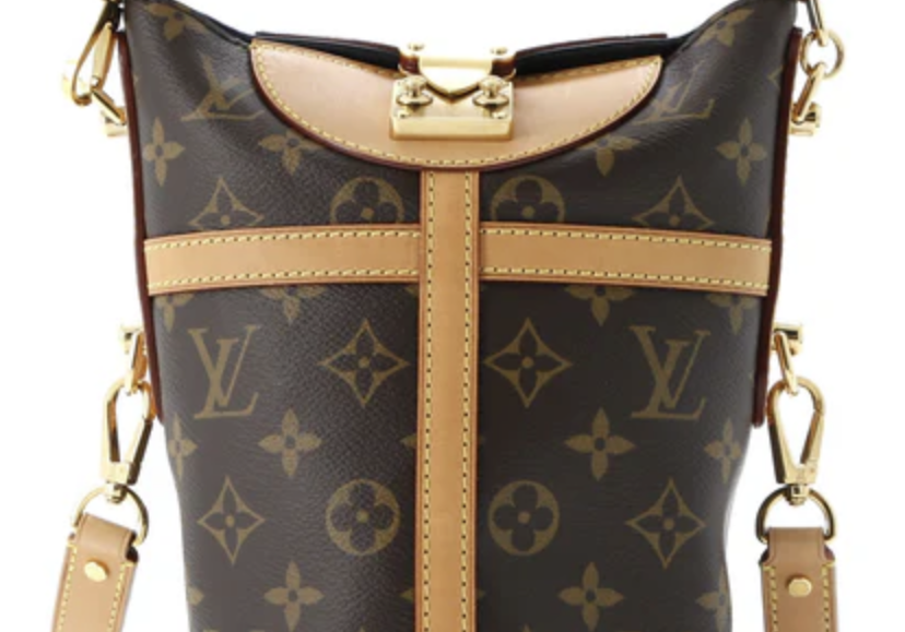 Louis Vuitton Monogram Duffle Bucket Bag