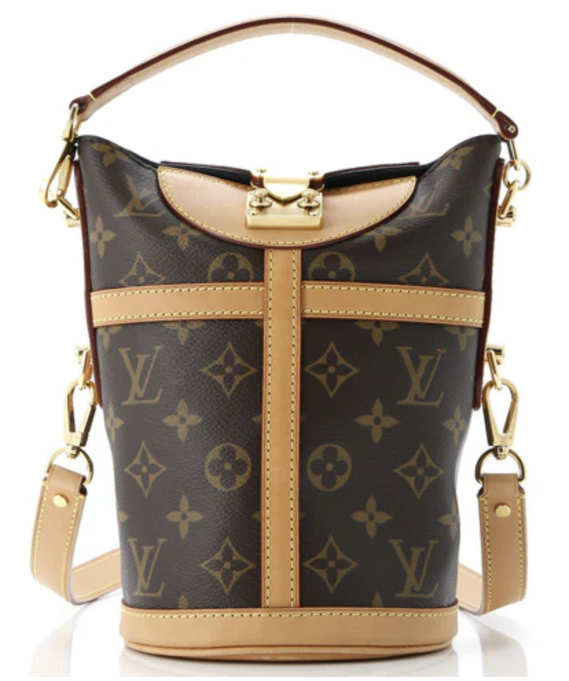 Louis Vuitton Monogram Duffle Bucket Bag